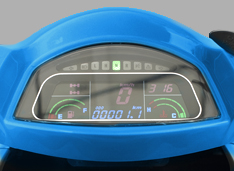 Многофункциональная ЖК(LCD)-панель приборов Многофункциональная ЖК(LCD)-панель приборов