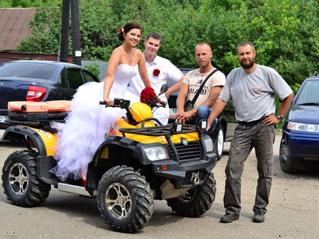 Квадро-свадьба в Ижевске