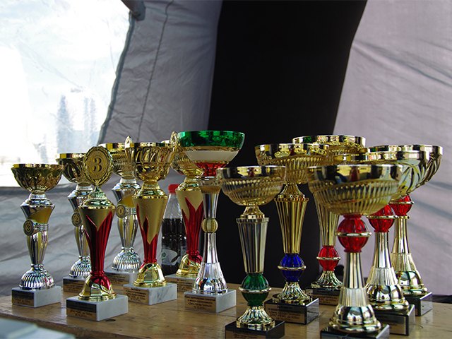 Квадро-соревнования в честь дня города Грозный