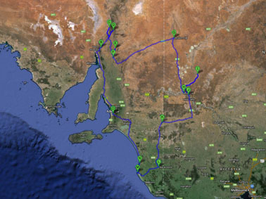 Путешествие в Австралию на квадроциклах