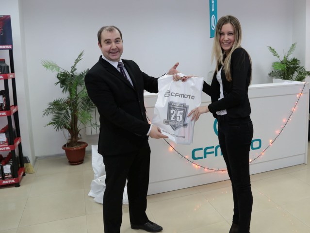 Открытие нового дилера CFMOTO в Иваново