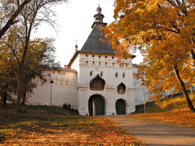 15 ноября 2014. Саввино-Сторожевский монастырь.