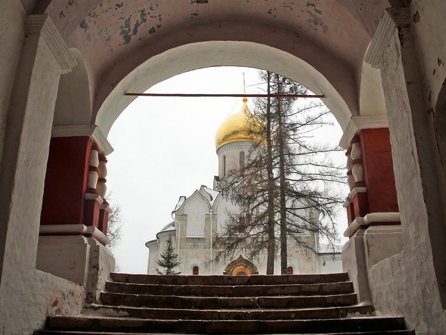 Отчет о квадро-путешествии к монастырю в Московской области