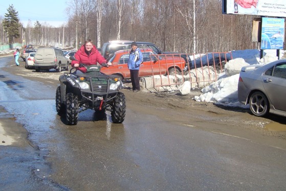 Байкальский тест-драйв квадроциклов CFMOTO состоялся