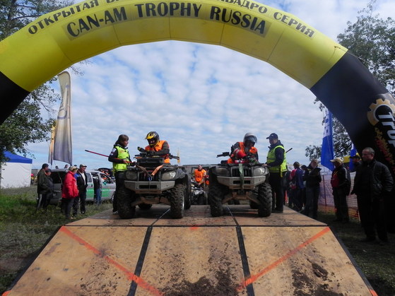 3 место команды CFMOTO "Азимут66" в 3 этапе Can-Am Trophy Russia 2011!