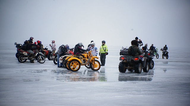 CFMOTO на "Ледовом Походище"