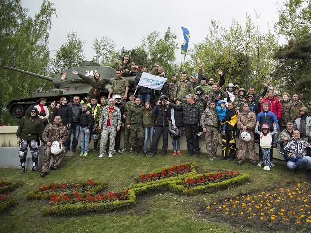 Квадро-пробеги в честь Дня Победы в Ставрополе!
