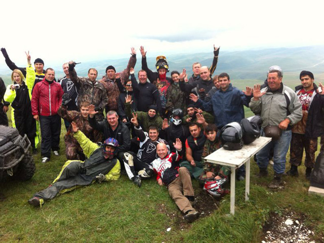 CFMOTO объединяет квадроциклистов на Северном Кавказе!