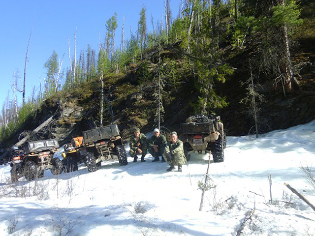 Мотосалон «ВездеХод» в составе экспедиции Trophy club "Baikal" и "All Road Club "Terrano или покорение тайги.