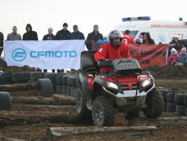 Квадро-соревнования в Калининградской области