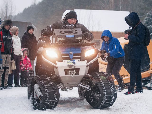 “Капитан” открыл снегоходный сезон в Татарстане
