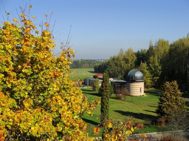 Поездка в Звенигородскую обсерваторию
