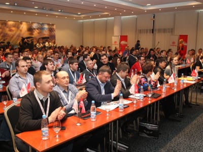 Третья всероссийская конференция дилеров CFMOTO