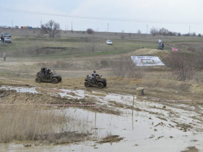 CFMOTO на внедорожной гонке в Саратове