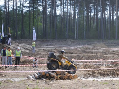 Квадроциклы CFMOTO на III Тюменском КвадроФестивале