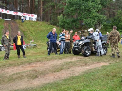 Квадроциклы CFMOTO на OffRoad Fest - 2013