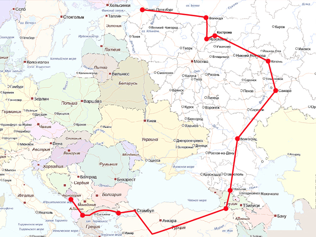 Маршрут поезда кисловодск остановками. Маршрут поезда Волгоград Санкт-Петербург на карте. Путь следования поезда Волгоград Санкт-Петербург. Маршрут Санкт-Петербург Волгоград. Волгоград Санкт-Петербург путь.