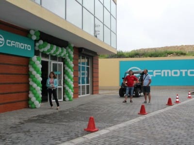 Открытие дилерского центра CFMOTO в Севастополе
