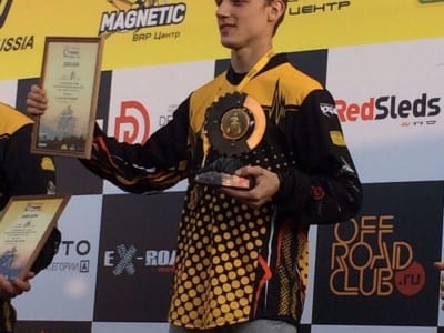 Владислав Маликов победил на 2 этапе Can-Am Trophy