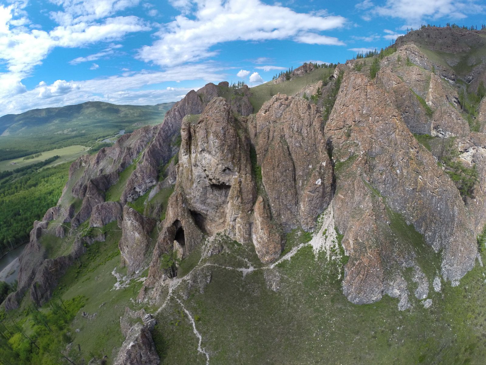 Гора шаман Хакасия