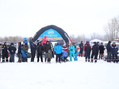 Мероприятие “День Пингвина 2016 Snow Battle"