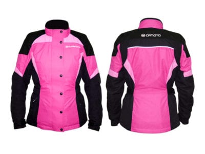 Куртка квадроциклетная утепленная женская CFMOTO FASH JACKET от CFMOTO Размеры: XS, S, M, L, XL. цена 6990 руб.