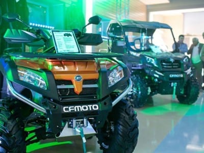 Открытие салона CFMOTO в Кемерово