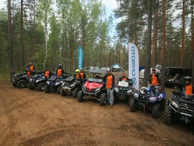 CFMOTO Club у Георгиевской церкви