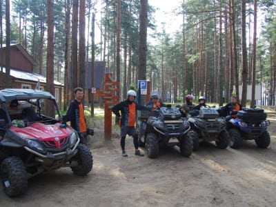 CFMOTO CLUB на Рыбинском водохранилище