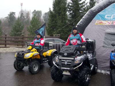 Видео-отчет о закрытии квадро-сезона ATV-клубом CLUBMOTO 4x4 при поддержке CFMOTO CLUB