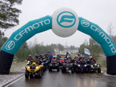 Закрытие квадро-сезона по версии CFMOTO CLUB и ATV-клуба CLUBMOTO4X4