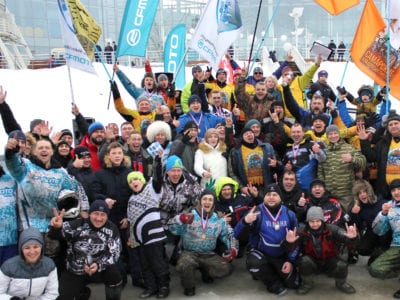 В Ульяновске успешно прошла «SNOW-мобилизация»