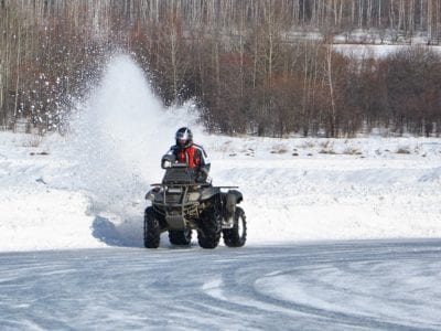 Ледовые приключения ATV-Club "ВездеХод"
