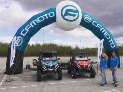 CFMOTO на фестивале Телеканала "Загородный"