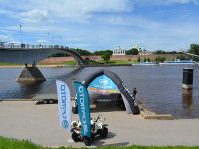 Большой тест-драйв Volvo в Великом Новгороде совместно с Автополе