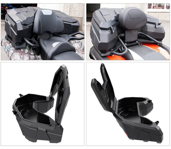 Новые кофры для CFMOTO X8 H.O. EPS и CFMOTO X5 H.O. EPS