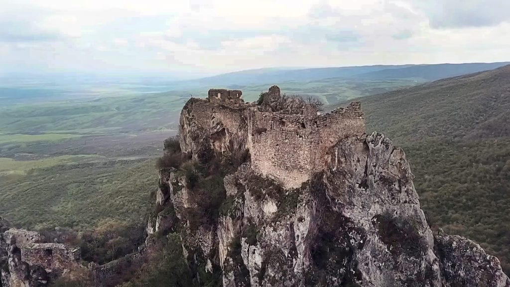 ВНЕ ЗОНЫ «Малоизвестные Крепости Грузии»