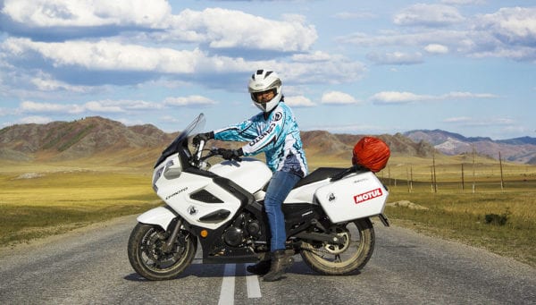 Туристические мотоциклы для путешествий