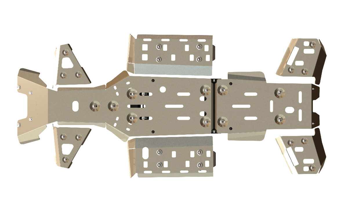Комплект защиты днища для CF500A, CF500-2A Комплект защиты днища для CF500A, CF500-2A — изображение 2