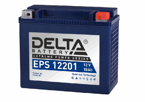Аккумулятор Delta, GEL АКБ 18Ah Аккумулятор Delta, GEL АКБ 18Ah