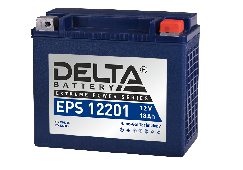 Аккумулятор Delta, GEL АКБ 18Ah Аккумулятор Delta, GEL АКБ 18Ah