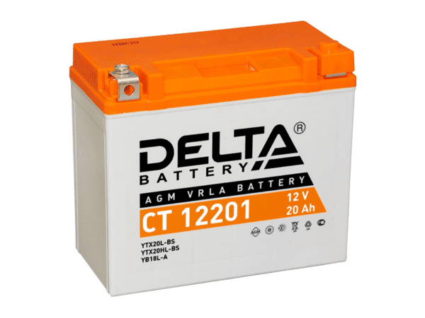 Аккумулятор Delta, AGM АКБ 18Ah