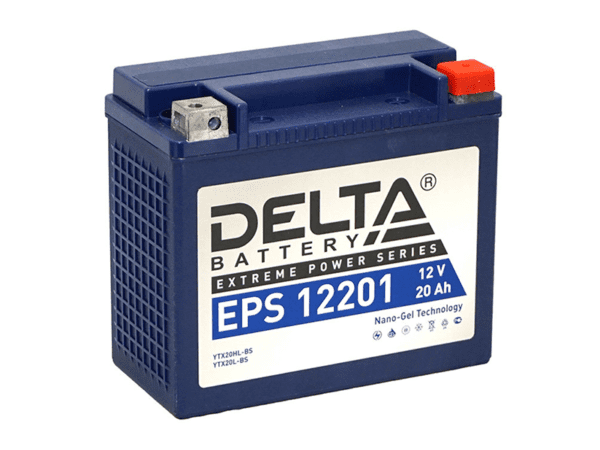 Аккумулятор Delta, GEL АКБ 18Ah