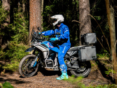 Правильная экипировка для поездок  на мотоцикле