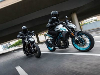 Выбираем лучший мотоцикл для города