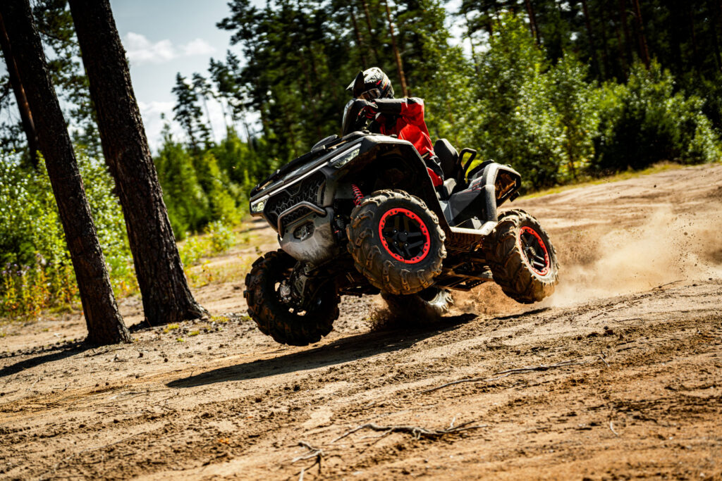 Бедлоки для квадроцикла