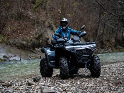 Квадроциклы и мотовездеходы для перевозки грузов