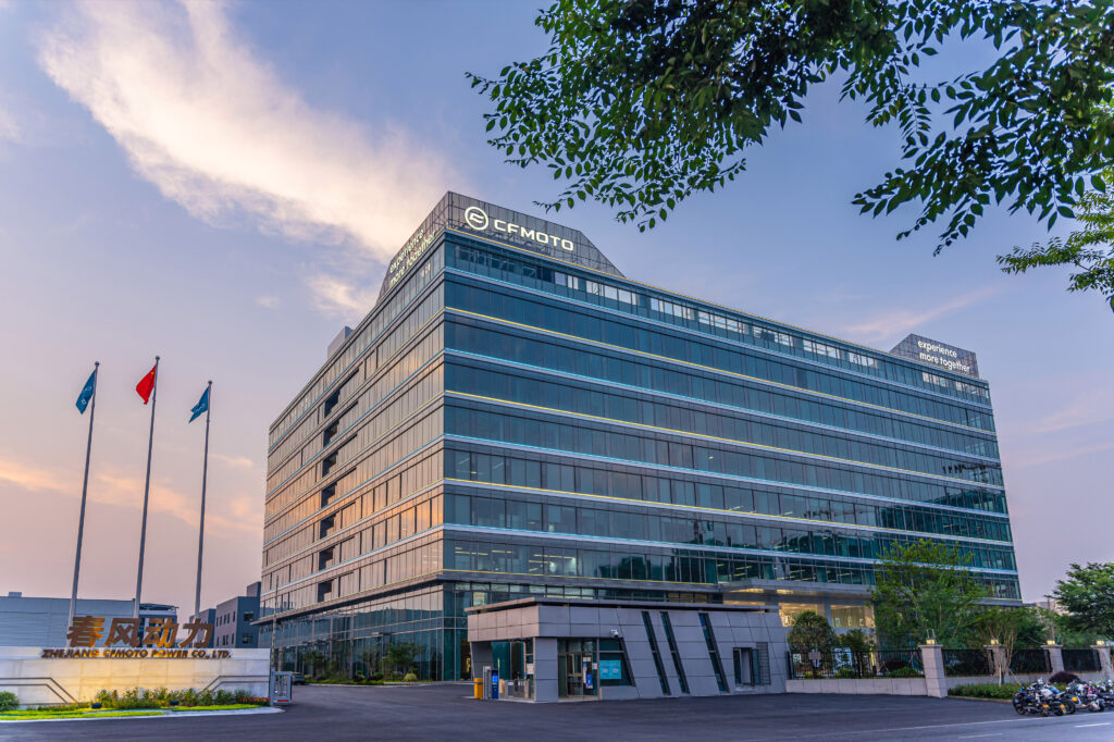 Производство квадроциклов. Обзор завода CFMOTO