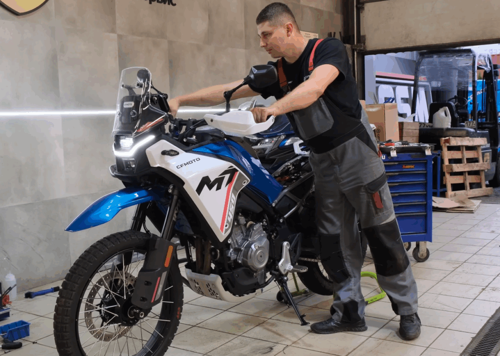 Почему мотоцикл не заводится