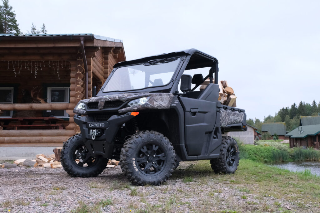 Квадроциклы 4×4: выбираем модель с хорошей проходимостью